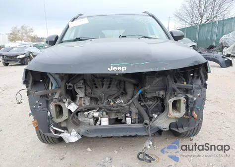 2016 Jeep Compass Sport из США, поврежденный, VIN 1C4NJDBB3GD714328